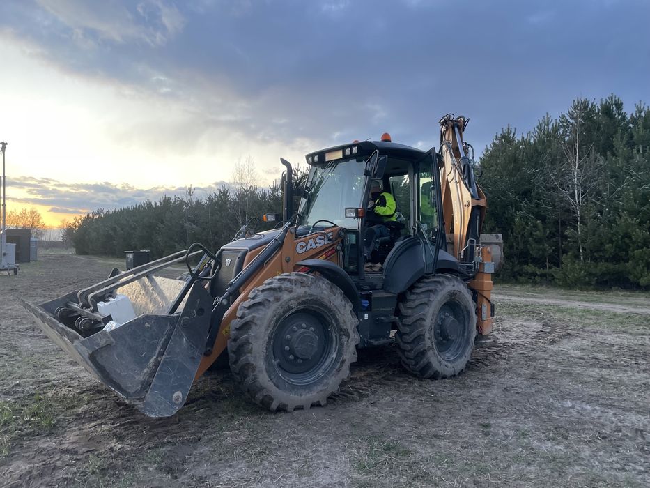 Koparko Ładowarka, Mini Koparka ,Ciężarówka, Usługi - Wolne Terminy