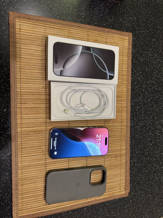 iPhone 16 Pro 256gb neverlock SIM+eSIM 93% акум ідеал