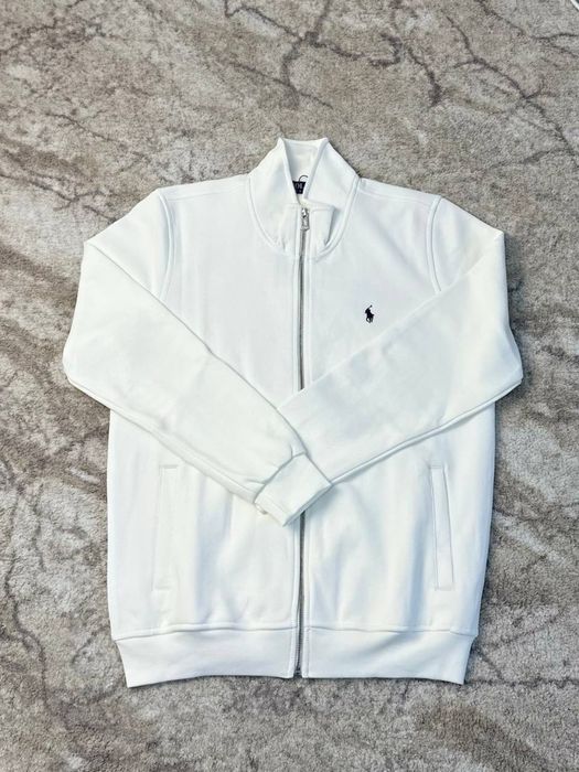 Олімпійка POLO Біла/Чорна