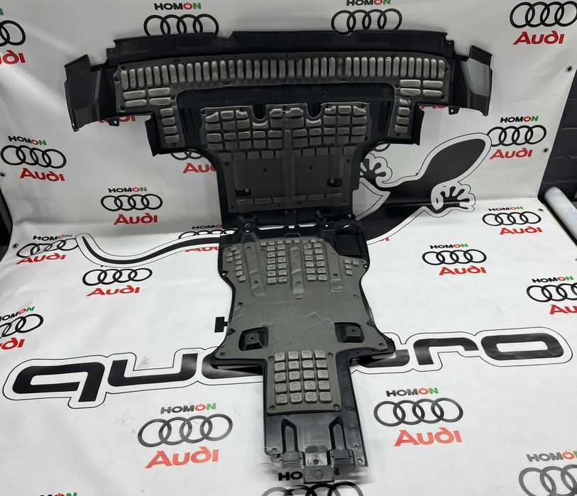 Audi Q7 4L Захист коробки Ауді ку7 4L защита акпп 2006-2015