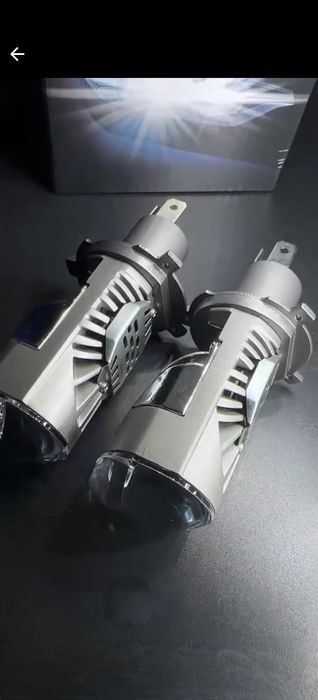 Міні лінзи мини линзы G21P3  Н4 100Вт, A6 H4, Y10 max H4, F40B другої версії. Комплект