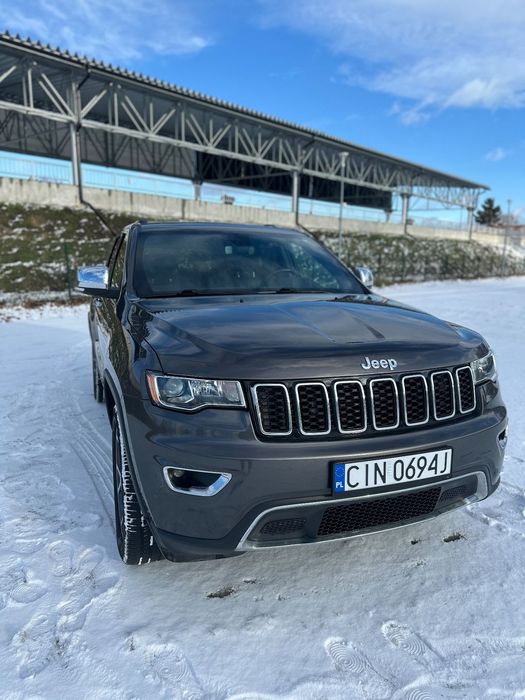 Jeep Grand Cherokee JEEP Grand Cherokee WK2 5.7 HEMI stan idealny niski przebieg