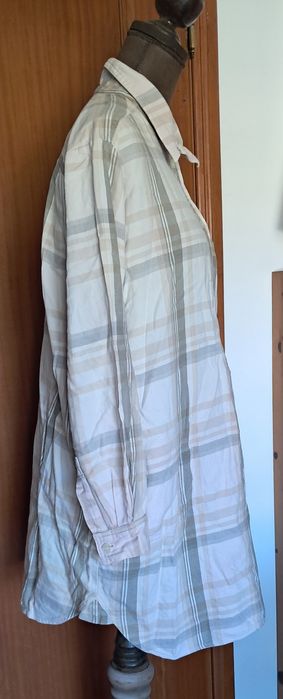 Camisa Túnica Comprida Xadrez Women's Secret Tam. S (100% Algodão)