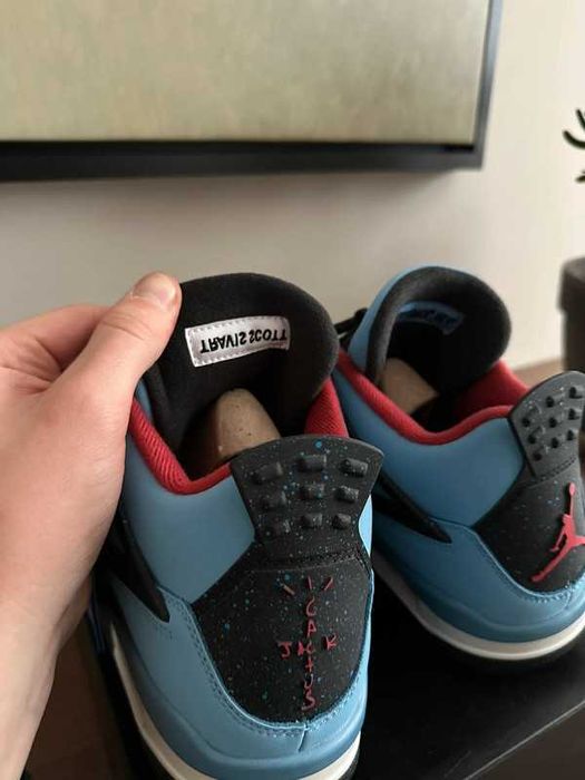 Jordan 4 Retro Travis Scott Cactus Jack R.39