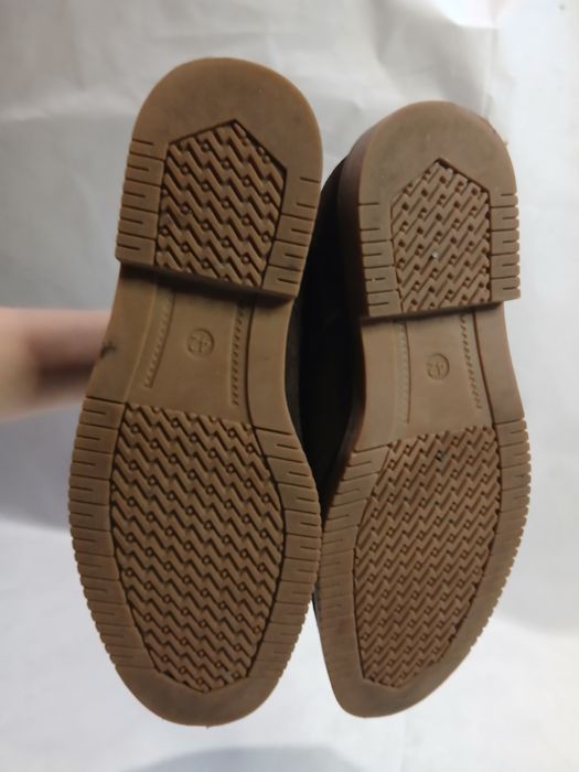 Черевики 42р натуральна замша