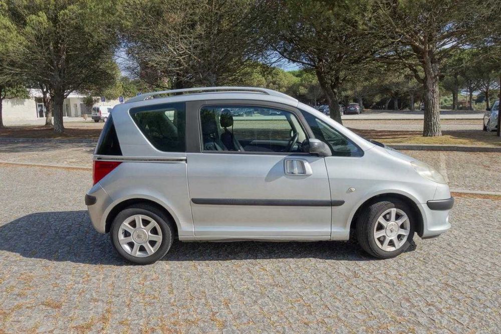 Vendo Peugeot 1007 Comercial
