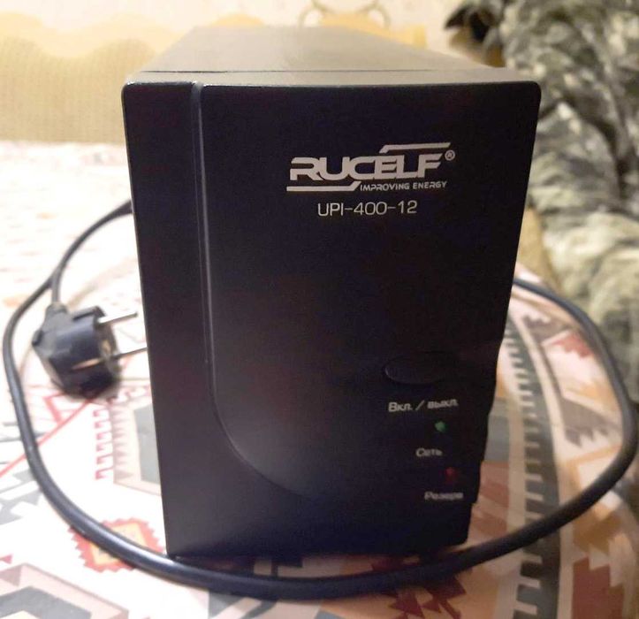RUCELF UPI-400-12-E ДБЖ для котла безперебійник УПС-UPS