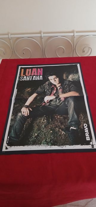Poster Luan Santana, novo