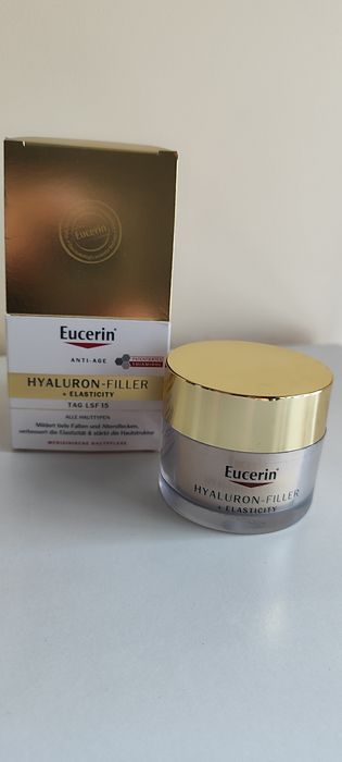 Eucerin anti-age hyaluron filler elasticity spf 15 krem 50ml