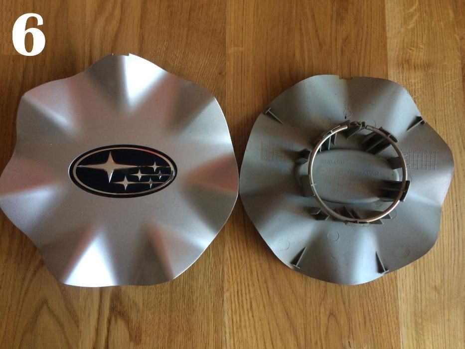 Колпачки заглушки в диски Subaru ковпачки Субару