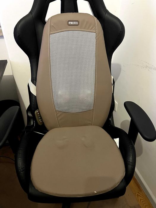Massagem Costas Shiatsu - Homedics