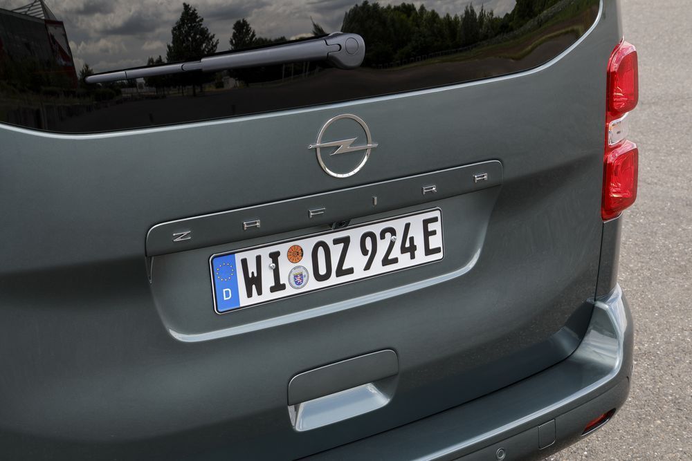 Opel Zafira-e Life Electric 50 kWh L2