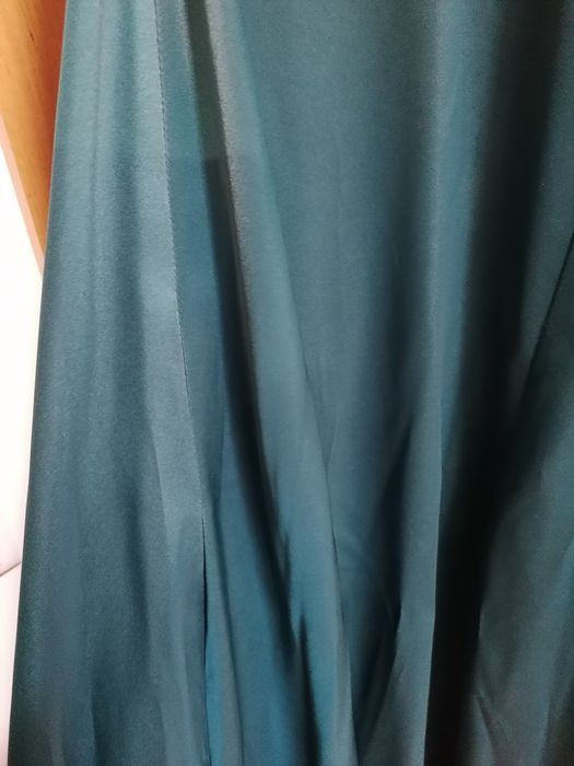 Vestido verde escuro