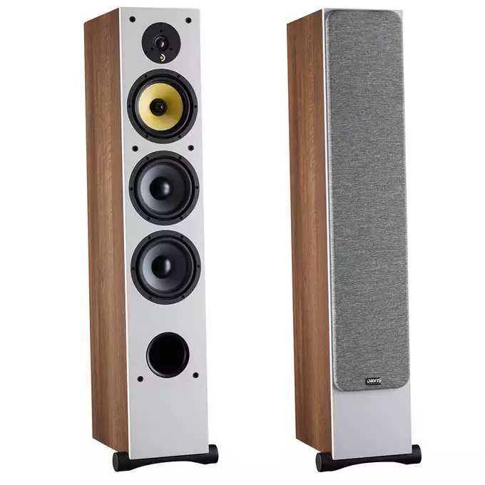 Kolumny podłogowe Davis Acoustics Ariane 7 Walnut/Oak/Black Para