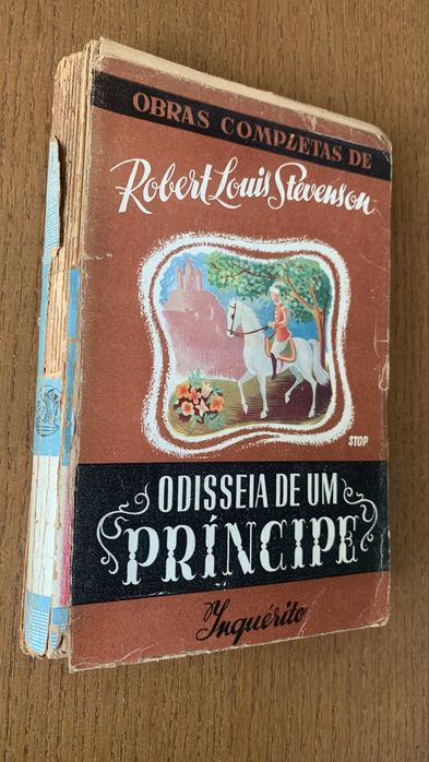 Odisseia de um Príncipe - Robert Louis Stevenson