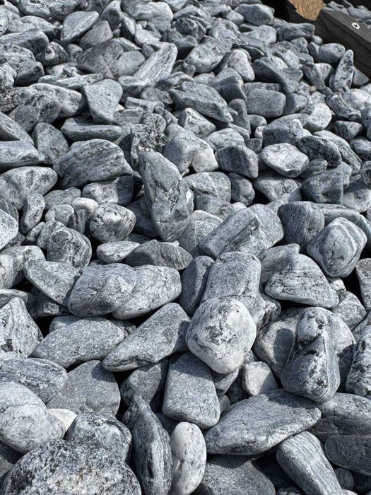 Kamień otoczony Silver Grecki, ogrodowy, akwariowy, ozdobny, IMPRESTONE