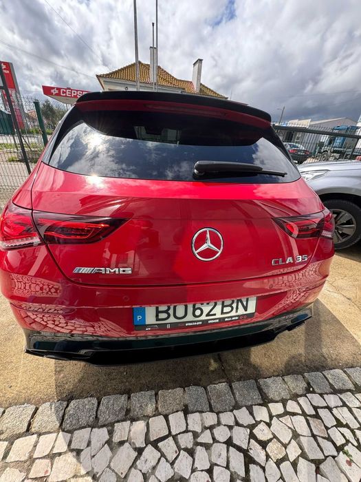 Mercedes cla 35 amg 2019 como nova top,top