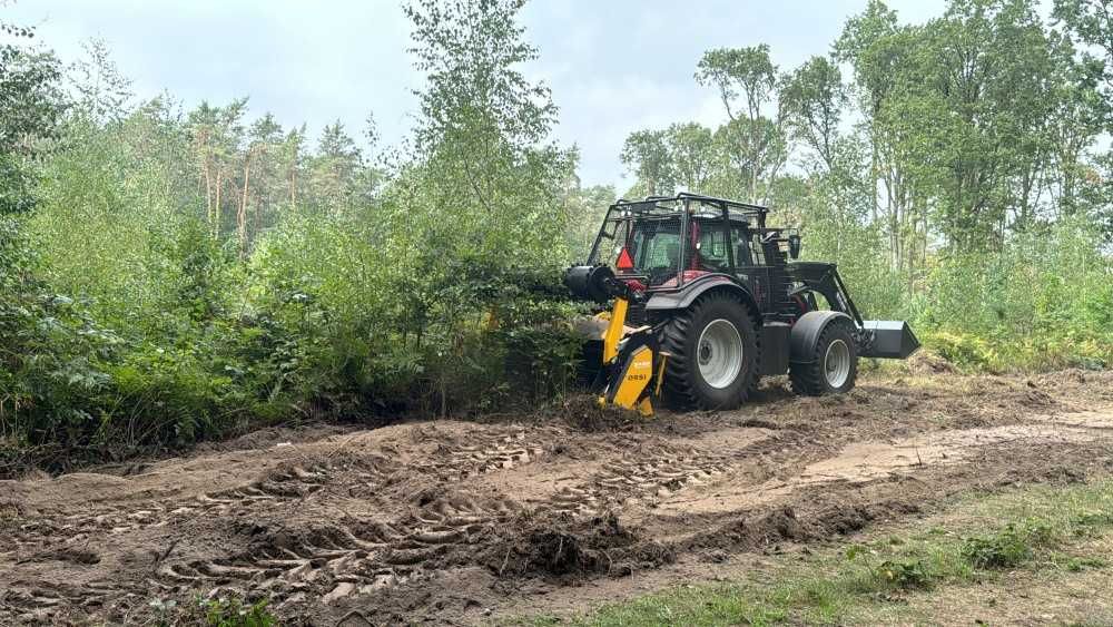 Mulczer leśny powierzchniowo - wgłębny ORSI MULTI FORREST DT 250