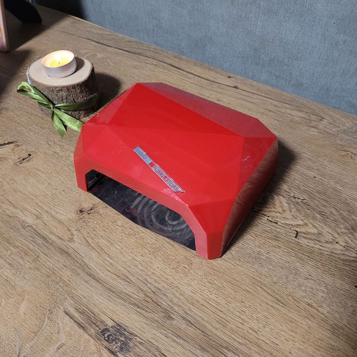 Лампа для просушування гель-лака та фрезер