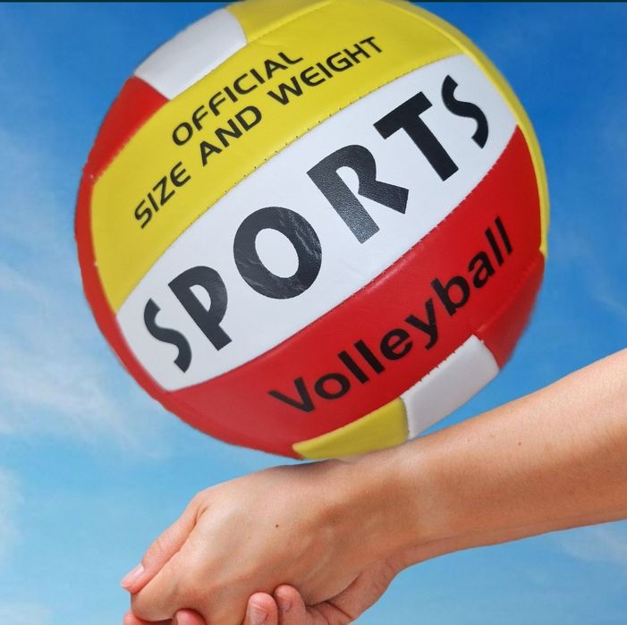 Piłka do siatkówki szyta