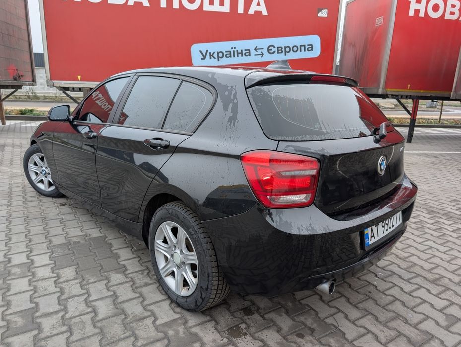 BMW 116D F20 2012