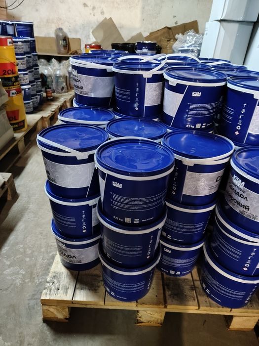 Гідравлічні та моторні мастила Леол, KSM,Power,Temol.