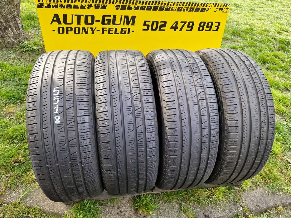 Opony Całoroczne 255/60R19 Pirelli Scorpion Verde ALL Season 4sztuki Montaż