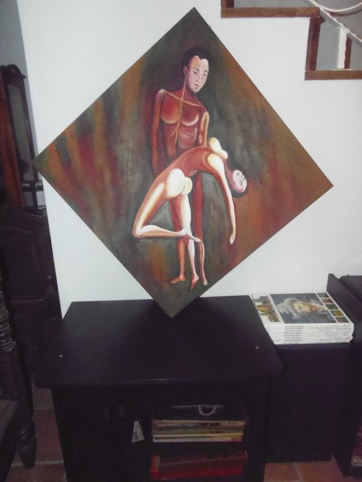 Quadro - pintura tinta acrílica