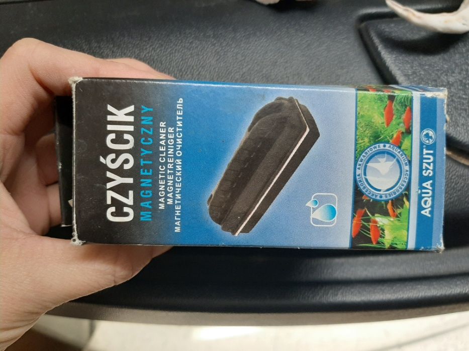 akcesoria do akwarium + stolik