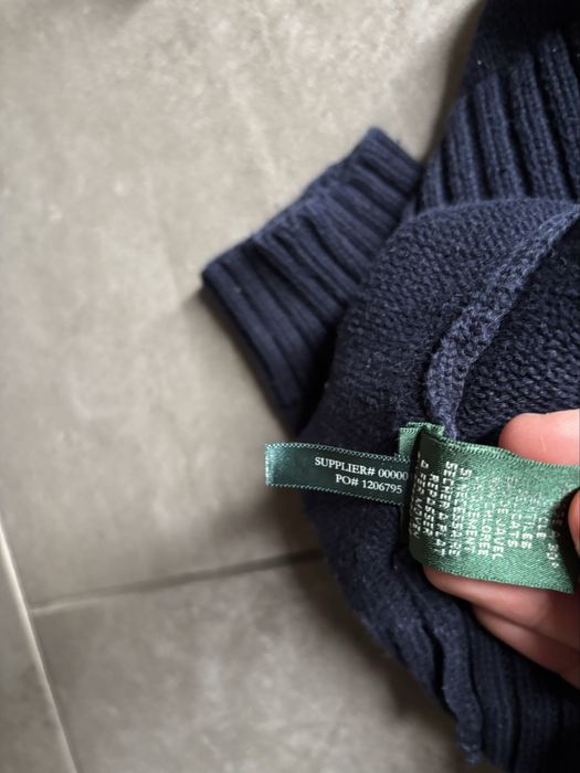 Sweter kardigan ralph lauren