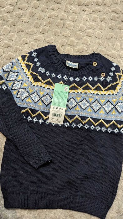 Sweter nowy chłopięcy 98