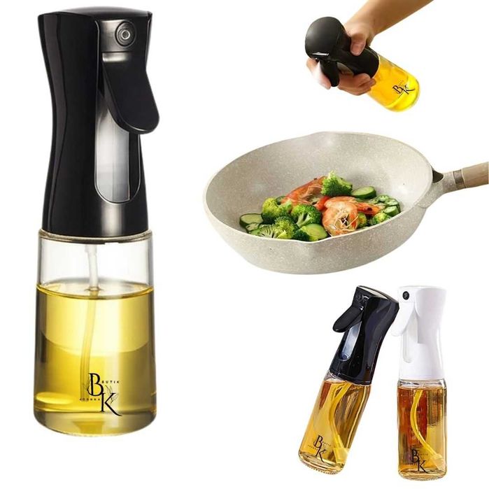 Spryskiwacz PREMIUM do Oliwy, Oleju i Octu Idealny do Kuchni i Grilla