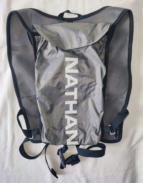 Kamizelka biegowa plecak NATHAN QuickStart 3L. Brak bukłaka. Stan  dobry