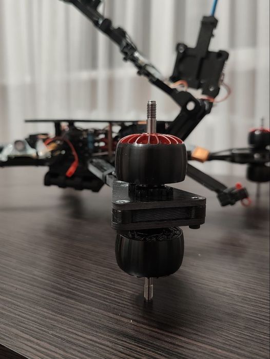 FPV дрон 10", 8 моторів