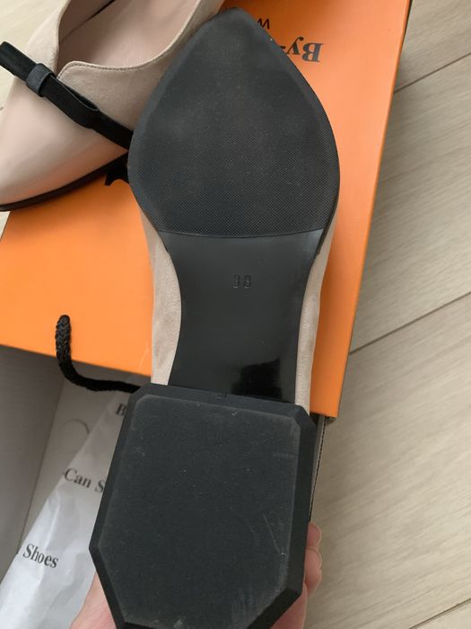 Туфлі 38р шкіра