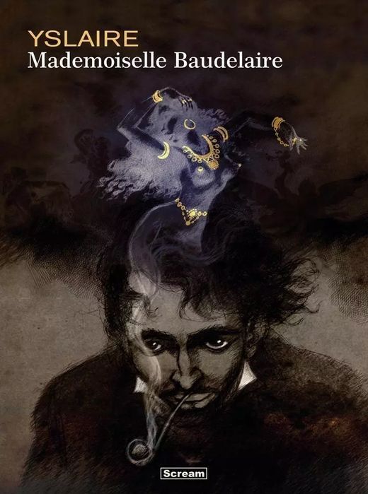 Mademoiselle Baudelaire. Scream Comics