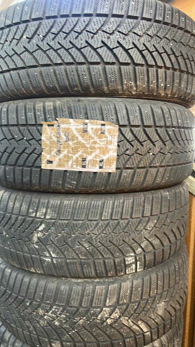 вживані зимові шини 205/55R16 Nexen комплект 4 штуки