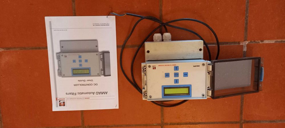 Bateria filtros areia LAMA - 50 m3