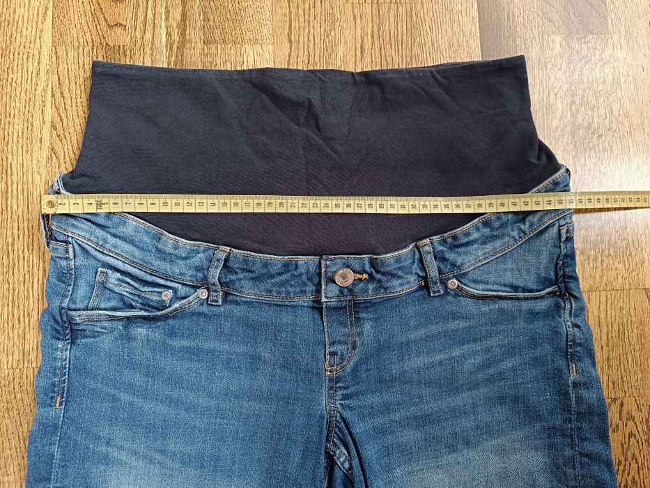 H&M Mama krótkie spodenki ciążowe r. 44