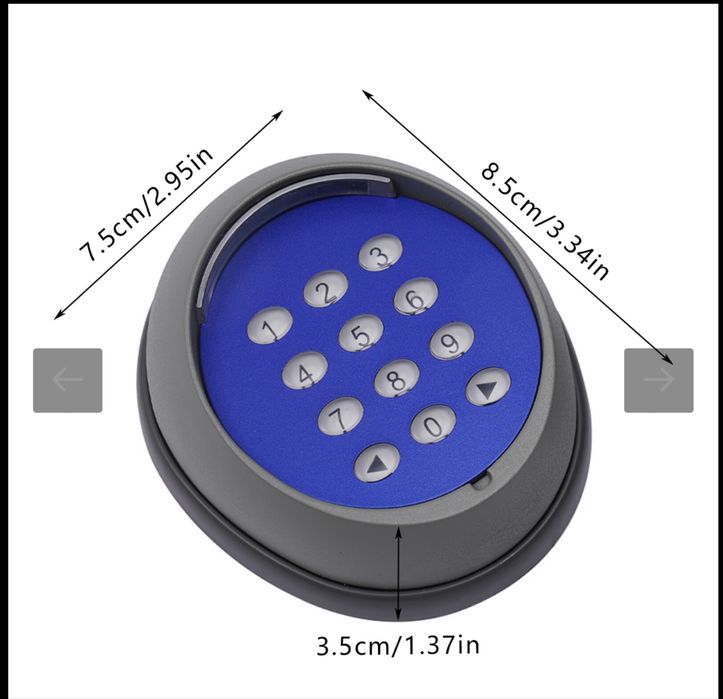 Система управления охранный пульт