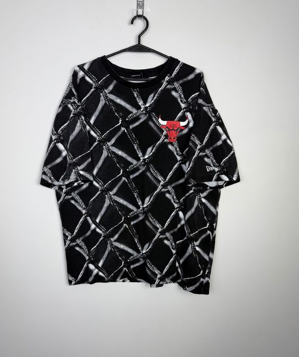 Koszulka NBA Chicago Bulls New Era Print