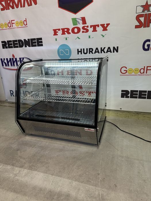 Холодильна Вітрина Frosty Кондитерська-Десертна Італія!