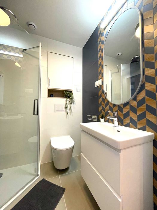 Piękne, przytulne 2-pokojowe w apartamentowcu - nowe - I piętro