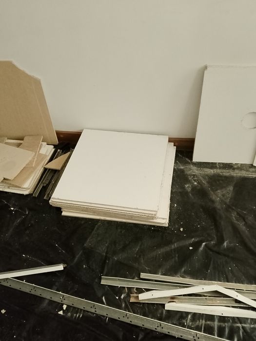 Плити армстронг 600/600/12 мм.