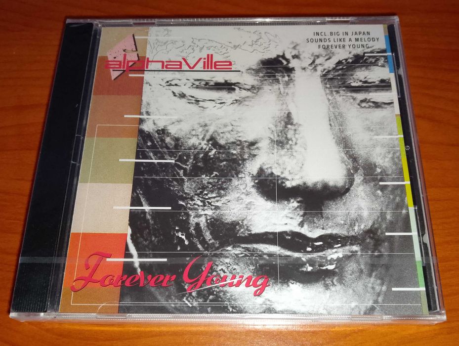 CD Alphaville - Forever Young