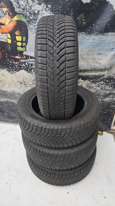 S18 4 x 205/55r16 Semperit Speed-Grip 3 91H opony zimowe używane
