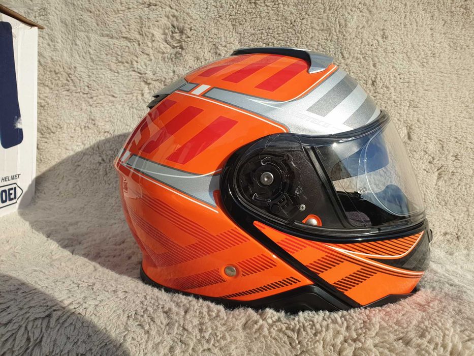 Shoei Neotec 2  rozm .  L  szczękowy   kask motocyklowy z blendą