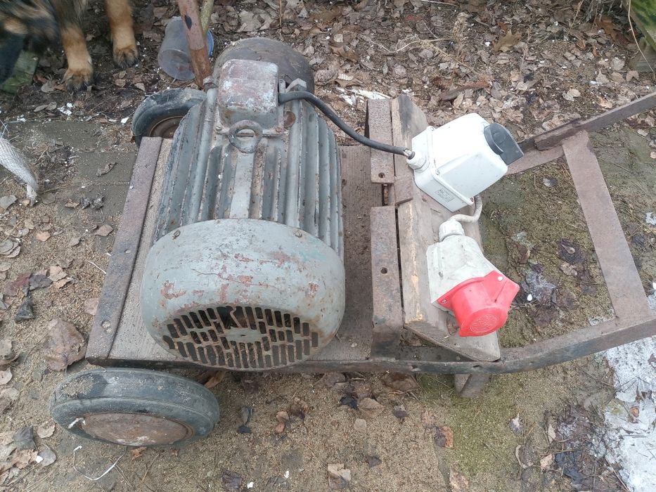 Silnik elektryczny sprawny