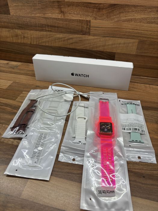 Apple Watch SE 40mm kondycja baterii 85%
