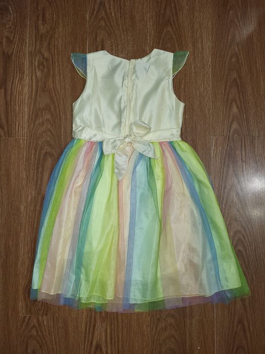 Праздничное нарядное пышное карнавальное платье/костюм единорога